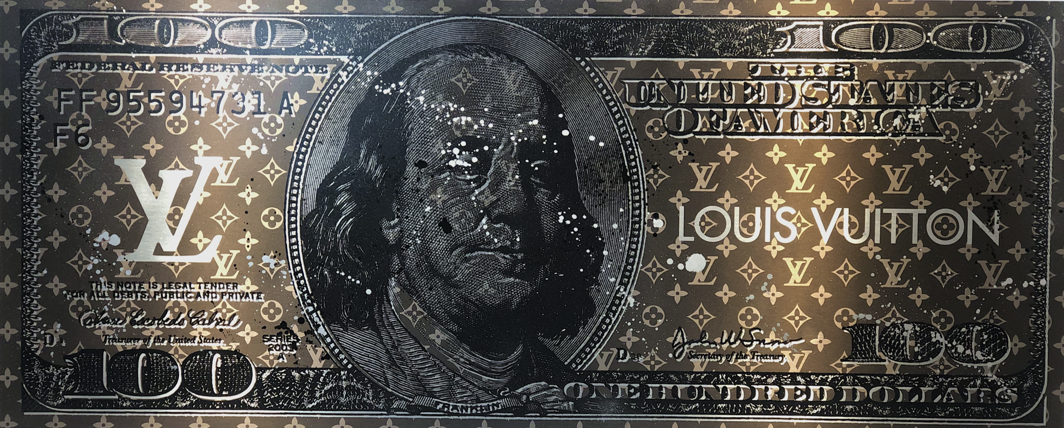 FameGallery — Dollar Louis Vuitton